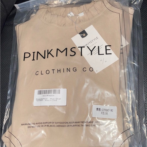 Womens Long Sleeve Ruffle Mock Neck Bodysuit Jumpsuit Tops Business Casual - NWT - Picture 6 of 6